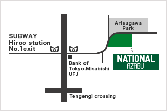 Map Azabu 