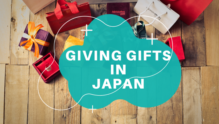 Giving Gifts in Japan – Coto Japanese Club